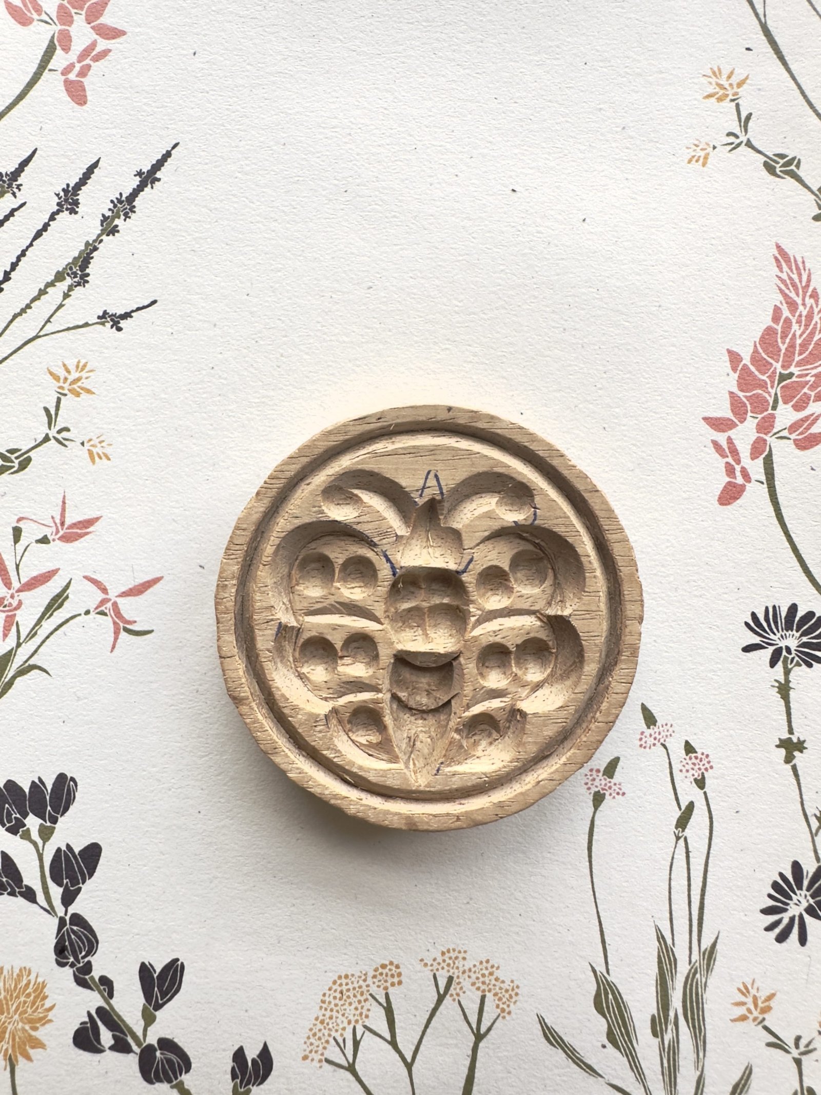 Butterfly Sandesh Mould